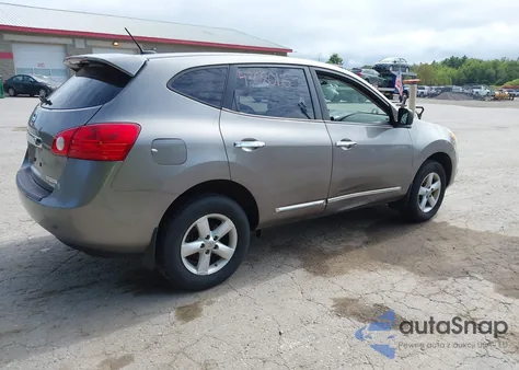2012 Nissan Rogue S from USA, damaged, VIN JN8AS5MV6CW718241